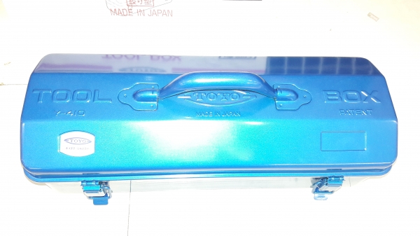ขายลังใส่เครื่องมือTOYO Y-410 Made in Japan. 16.5"&times;6.5"ใหม่สวยงาม