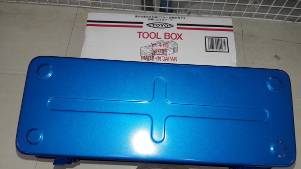 ขายลังใส่เครื่องมือTOYO Y-410 Made in Japan. 16.5"×6.5"ใหม่สวยงาม ขายลังใส่เครื่องมือTOYO Y-410 Made in Japan. 16.5"×6.5"ใหม่สวยงาม