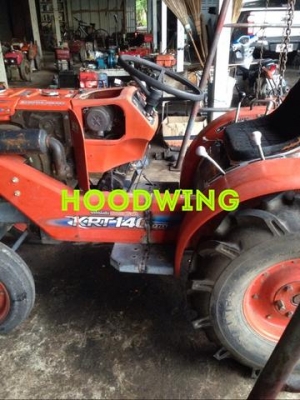 รถไถนั่งขับ KUBOTA KRT140 ของไม่ใช้งานครับ รถไถนั่งขับ KUBOTA KRT140 ของไม่ใช้งานครับ