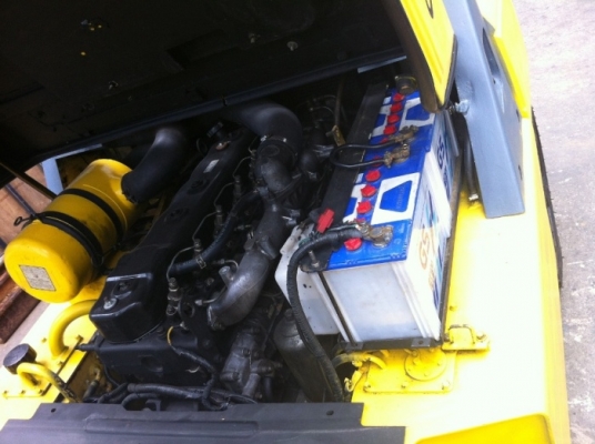 รถโฟล์คลิฟท์ TCM 4 ตัน