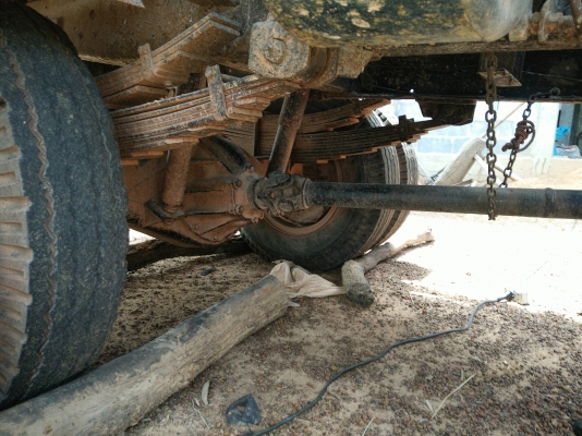 อีแต๋นไม่มีเครื่องเกียร์