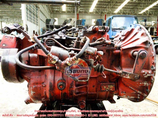 ขาย เกียร์ 6HH1 7สปีด ขาย เกียร์ 6HH1 7สปีด