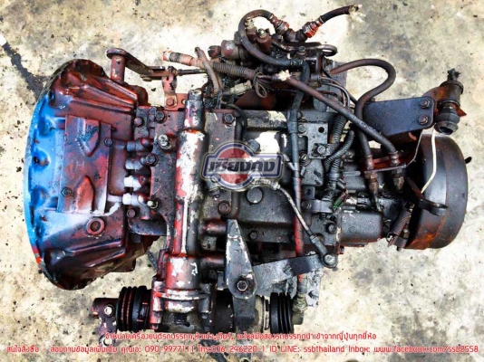 ขาย เกียร์ 6HH1 7สปีด ขาย เกียร์ 6HH1 7สปีด