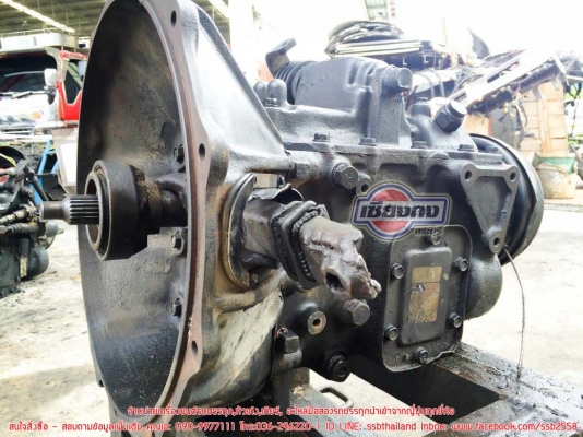 ขาย เกียร์ HINO KM หิ้วหลัง