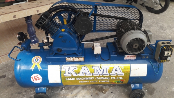 ปั้มลม165ลิตรไฟ380พร้อมใช้งาน