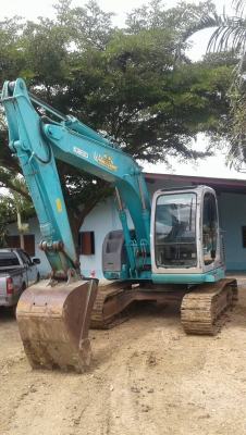 ขายรถแบคโฮ KOBELCO SK 115 ก้านสั้น สภาพดีพร้อมใช้งาน