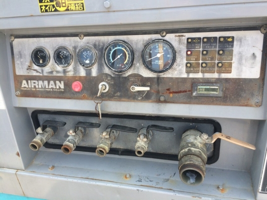 AIRMAN PDS390S ปี 1997 นำเข้าจากญี่ปุ่น ถึงไทยแล้วครับ