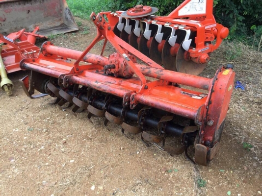 ขาย L4708 4WD ใบดันหน้า. โรตารี่. พร้อมเล่ม.