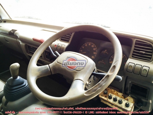 หัวเก๋ง NPR การ์ตูน ปรับปรุงสภาพวิ้งๆ สวยจริงจัง