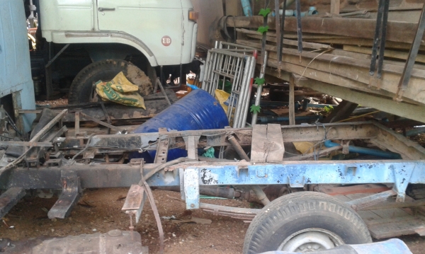 ขายโครง4ล้อ