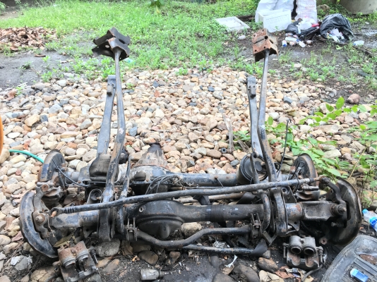 ขายคานแลนโรเวอร์