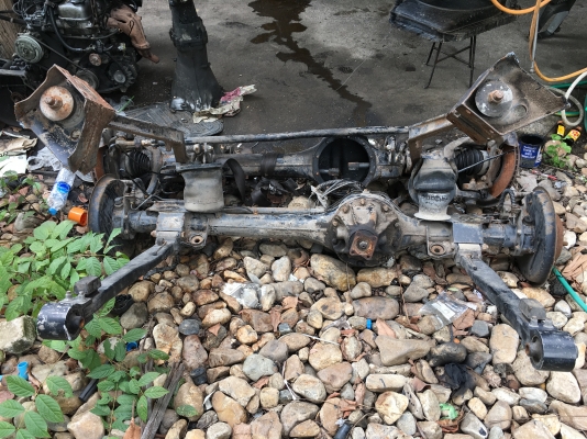 ขายคานแลนโรเวอร์