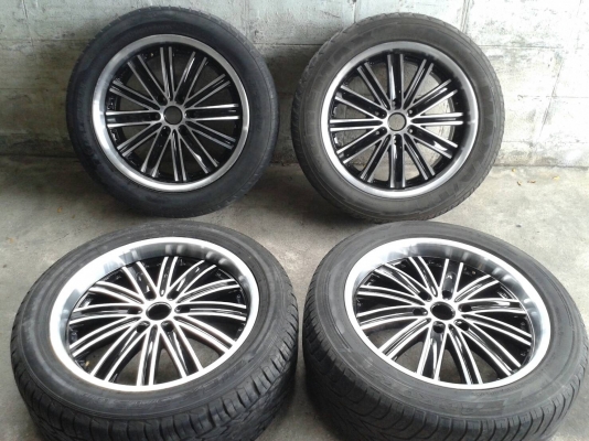 ขอบ20นิ้ว6รู สวยๆ ชุดนี้ ราคา 7700 บาท