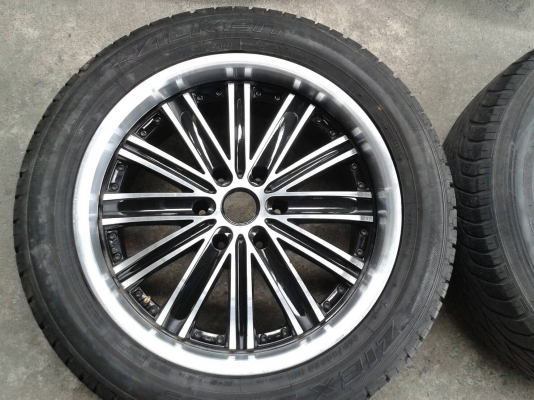 ขอบ20นิ้ว6รู สวยๆ ชุดนี้ ราคา 7700 บาท