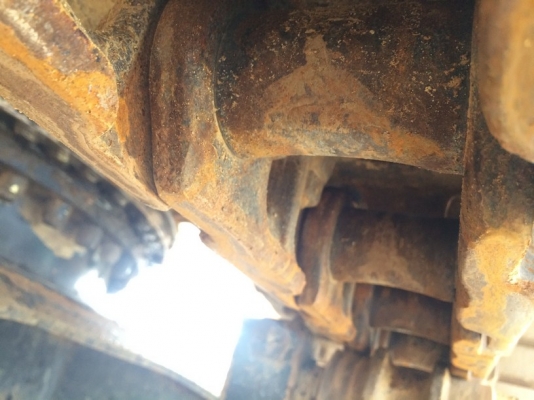 CAT 313CCR ปี 2004 ใช้งาน 2973 ชม. นำเข้าจากญี่ปุ่น ถึงไทยแล้วครับ