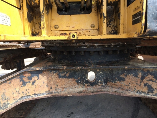 CAT 313CCR ปี 2004 ใช้งาน 2973 ชม. นำเข้าจากญี่ปุ่น ถึงไทยแล้วครับ