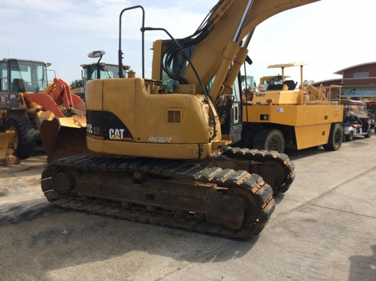 CAT 313CCR ปี 2004 ใช้งาน 2973 ชม. นำเข้าจากญี่ปุ่น ถึงไทยแล้วครับ