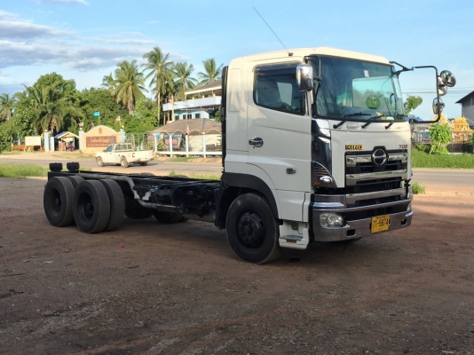 แสงฟ้าเต๊นท์รถ///ขายรถ10ล้อ HINO-ซีรี่700 เครื่อง P11C-320 พร้อมเล่มทะเบียน รถไม่เคยใช้งานในไทย