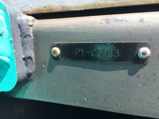 Kobelco SK45SR ปี 1999 ตู้เก๋ง ไลน์หัวกระแทก นำเข้าจากญี่ปุ่น ถึงไทยแล้ว