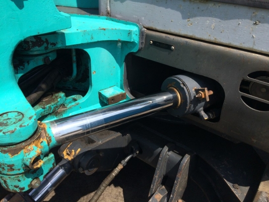 Kobelco SK45SR ปี 1999 ตู้เก๋ง ไลน์หัวกระแทก นำเข้าจากญี่ปุ่น ถึงไทยแล้ว