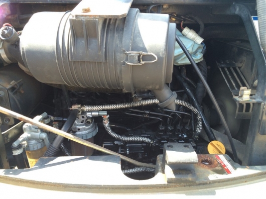 Kobelco SK45SR ปี 1999 ตู้เก๋ง ไลน์หัวกระแทก นำเข้าจากญี่ปุ่น ถึงไทยแล้ว