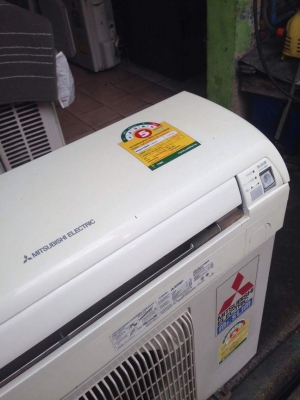 **** ขายแอร์ Mitsubishi 12500 BTU ตัวMoveye ****
