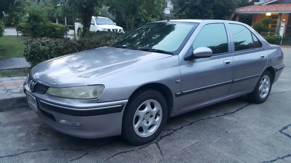 เปอร์โย 406 ปี2002แก็สLPG หัวฉีดถังโดนัสรถบ้าน สวยๆสักคัน 119000 บาท ติดต่อ หนึ่ง 0830785266 เครื่อง D9 เวอร์ชั่น2 เกียร์ออร์โต้ เปลี่ยนนิ่ม ช่วงล่างนุ่มนวล แต่นึบ 140 km/ชม นิ่ง แอร์หนาว ฟังชั่นเยอะ กระจกไฟฟ้า พับข้างไฟฟ้า แอร์ดิจิตัล จอแสดง อุณภูมิ อัตร