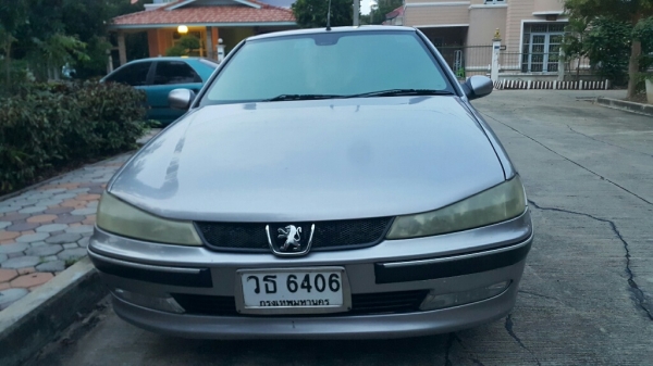 เปอร์โย 406 ปี2002แก็สLPG หัวฉีดถังโดนัสรถบ้าน สวยๆสักคัน 119000 บาท ติดต่อ หนึ่ง 0830785266 เครื่อง D9 เวอร์ชั่น2 เกียร์ออร์โต้ เปลี่ยนนิ่ม ช่วงล่างนุ่มนวล แต่นึบ 140 km/ชม นิ่ง แอร์หนาว ฟังชั่นเยอะ กระจกไฟฟ้า พับข้างไฟฟ้า แอร์ดิจิตัล จอแสดง อุณภูมิ อัตร เปอร์โย 406 ปี2002แก็สLPG หัวฉีดถังโดนัสรถบ้าน สวยๆสักคัน 119000 บาท ติดต่อ หนึ่ง 0830785266 เครื่อง D9 เวอร์ชั่น2 เกียร์ออร์โต้ เปลี่ยนนิ่ม ช่วงล่างนุ่มนวล แต่นึบ 140 km/ชม นิ่ง แอร์หนาว ฟังชั่นเยอะ กระจกไฟฟ้า พับข้างไฟฟ้า แอร์ดิจิตัล จอแสดง อุณภูมิ อัตร