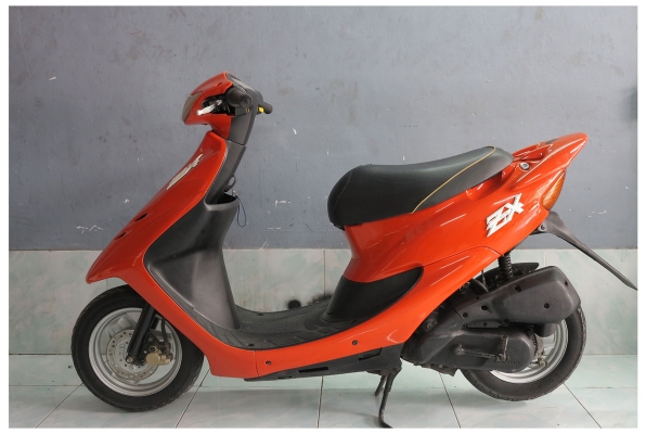 Honda Dio Zx เครื่องดี สีสวย