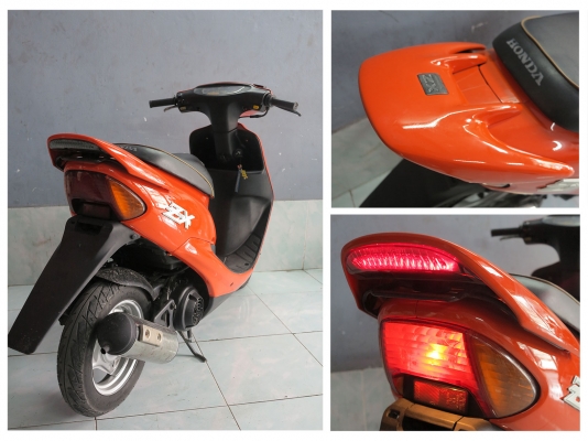 Honda Dio Zx เครื่องดี สีสวย
