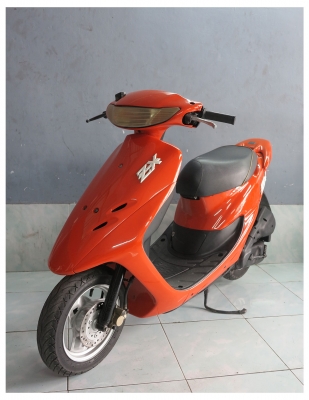Honda Dio Zx เครื่องดี สีสวย