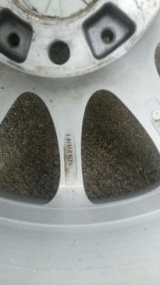 ขายล้อแท้ BMW Z4 ขอบ17 1คู่