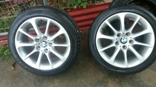 ขายล้อแท้ BMW Z4 ขอบ17 1คู่