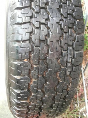 ขายยางอะไหล่กระบะ ขอบ15-16