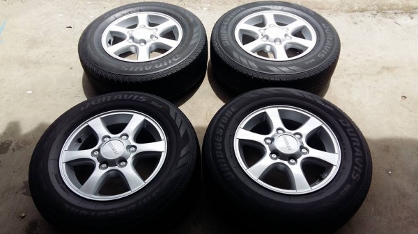 ขายล้อแม็ก dmax 15"