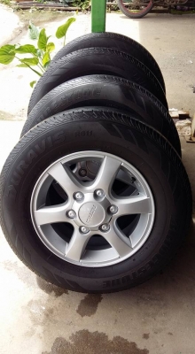 ขายล้อแม็ก dmax 15"