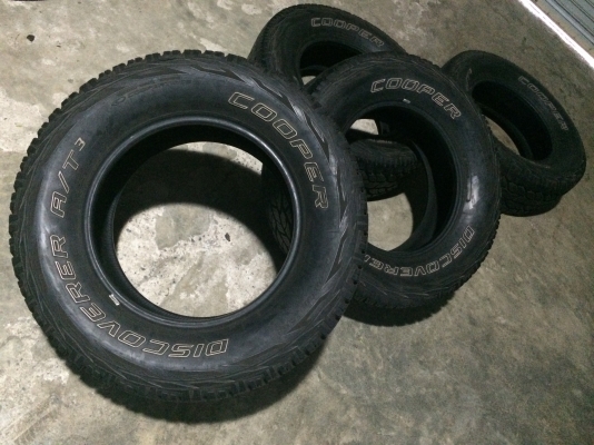 มือ2 ขอบ18 Cooper Discoverer A/T3 275 65 r18 สวย