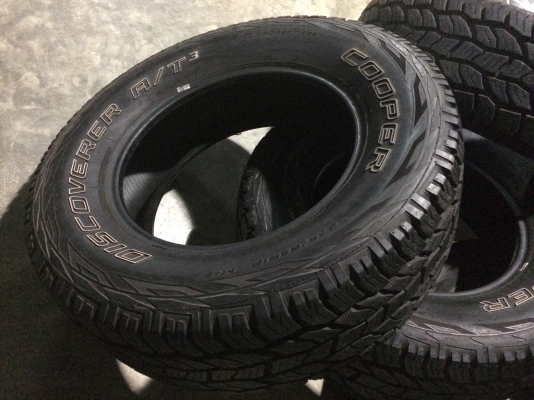 มือ2 ขอบ18 Cooper Discoverer A/T3 275 65 r18 สวย
