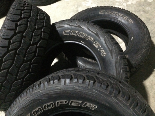 มือ2 ขอบ18 Cooper Discoverer A/T3 275 65 r18 สวย