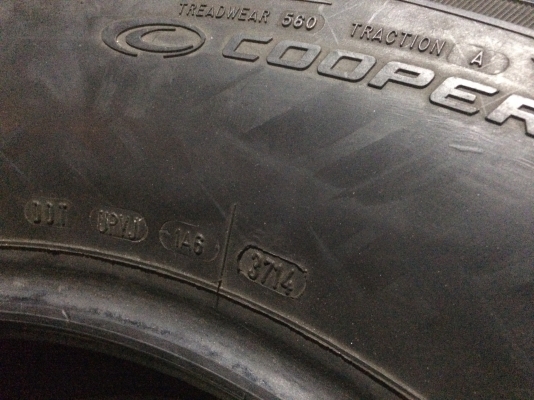 มือ2 ขอบ18 Cooper Discoverer A/T3 275 65 r18 สวย