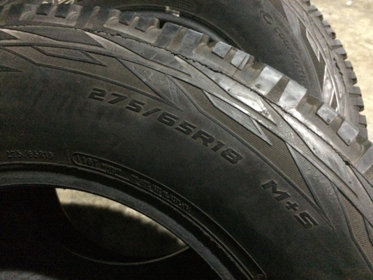 มือ2 ขอบ18 Cooper Discoverer A/T3 275 65 r18 สวย