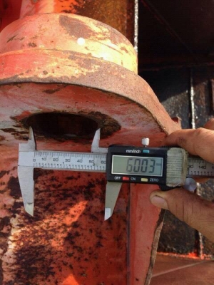 ขายบุ้งกี๋ รู 60 มิล กว้าง 60 ซ.ม