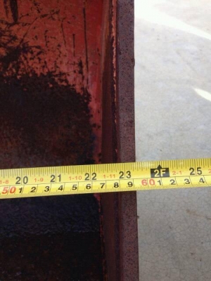 ขายบุ้งกี๋ รู 60 มิล กว้าง 75 ซ.ม