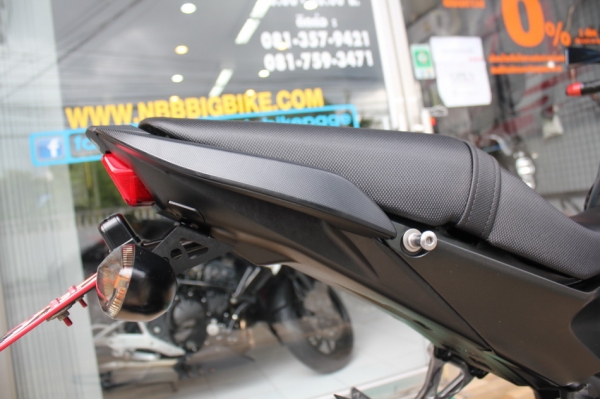 HONDA CB650f (abs) ปี2015 BLACK รถสวย