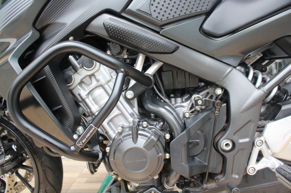 HONDA CB650f (abs) ปี2015 BLACK รถสวย