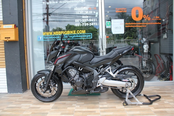 HONDA CB650f (abs) ปี2015 BLACK รถสวย