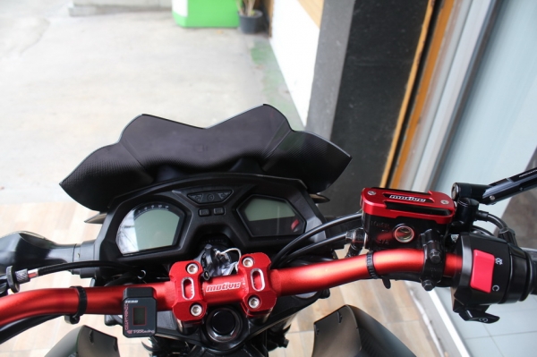 HONDA CB650f (abs) ปี2015 BLACK รถสวย