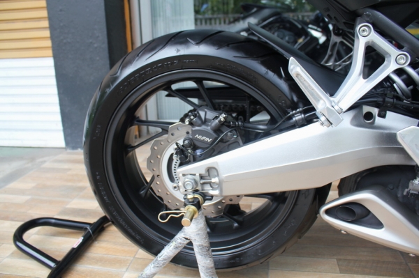 HONDA CB650f (abs) ปี2015 BLACK รถสวย