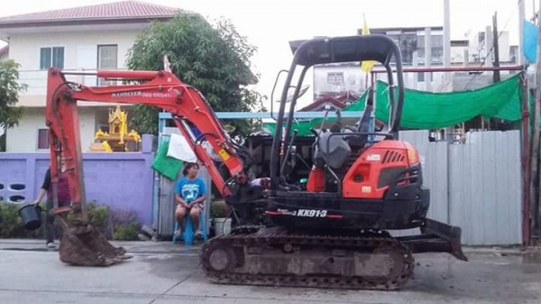 ขายรถตักkubota kx91-3s2 ขายรถตักkubota kx91-3s2