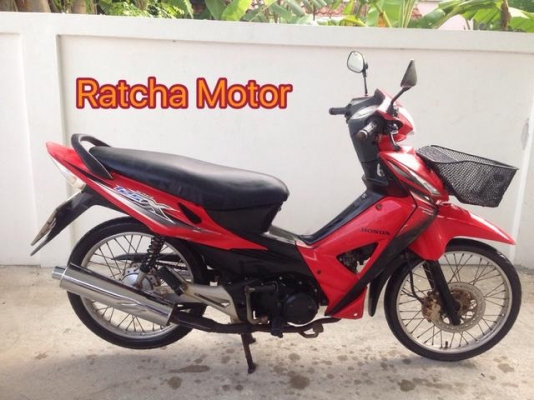 Honda Wave125x กุญแจใหญ่ Ubox เดิม ภาษีไม่ขาดต่อ Honda Wave125x กุญแจใหญ่ Ubox เดิม ภาษีไม่ขาดต่อ